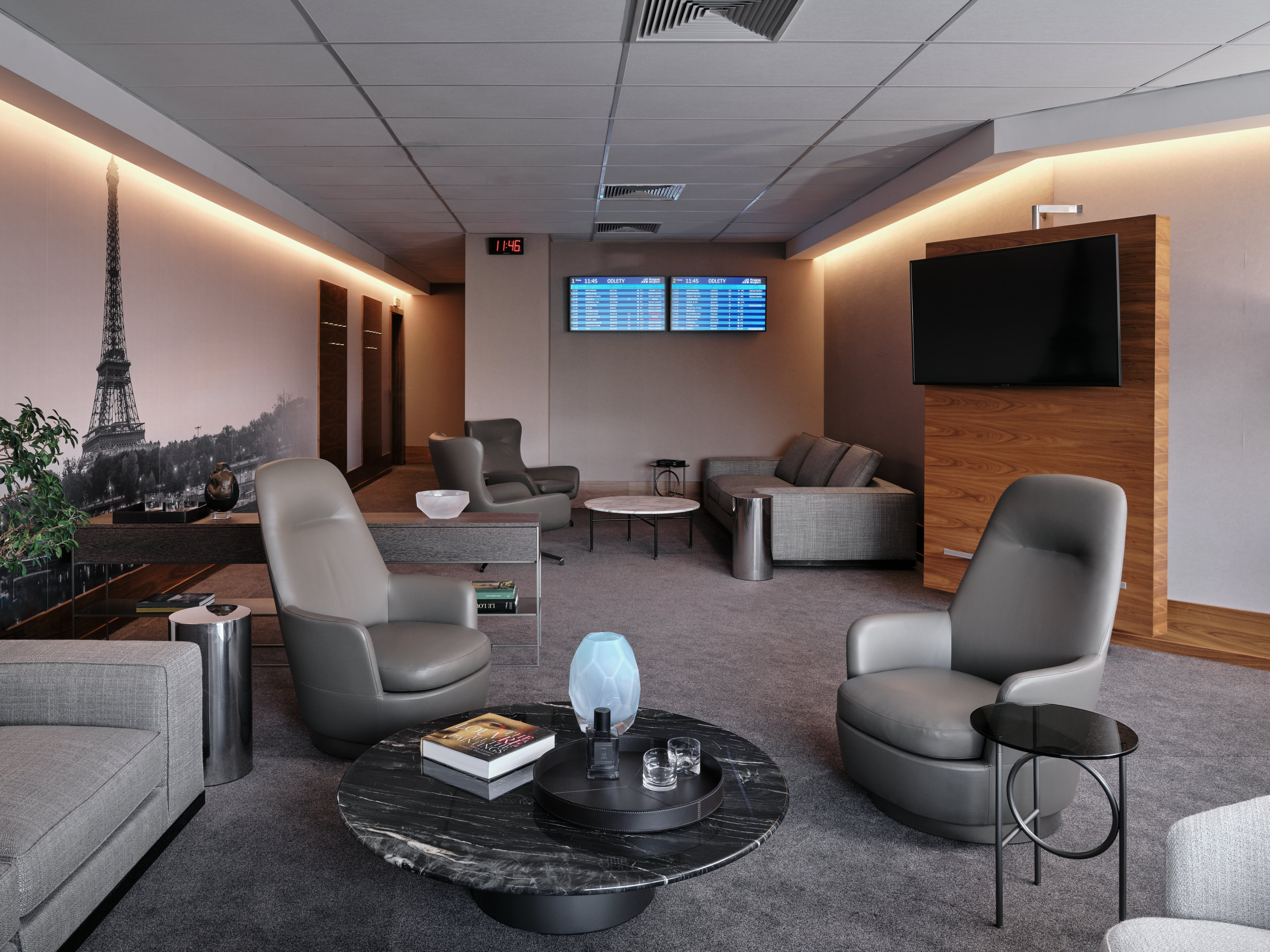 VIP salonky Letiště Praha